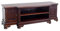 Lowboard im antiken Stil aus Massivholz | TV-Schrank Fernsehschrank TV-Plasmaschrank | dunkler Nussbaum-Farbton L: 180 cm (2443)