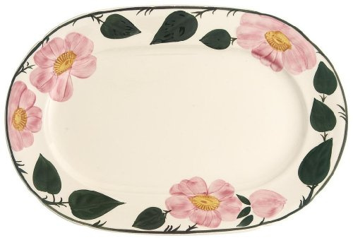 Villeroy & Boch: Wildrose Platte oval Nr.6 - 23 x 33 cm