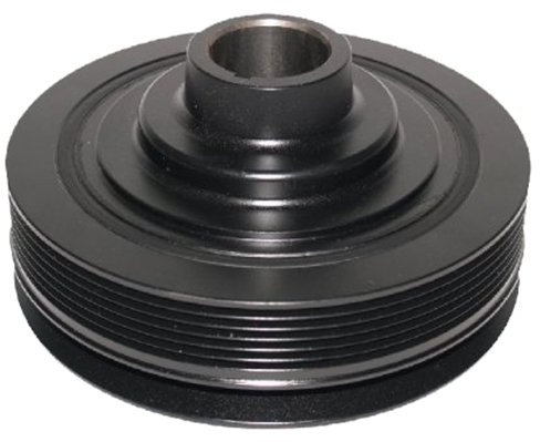 JAPANPARTS PU-501 Riemenscheibe Kurbelwelle 162mm Kurbelwellenriemenscheibe Kompatibel mit MITSUBISHI L 200 / Triton Pickup KAT, KBT 1104A013