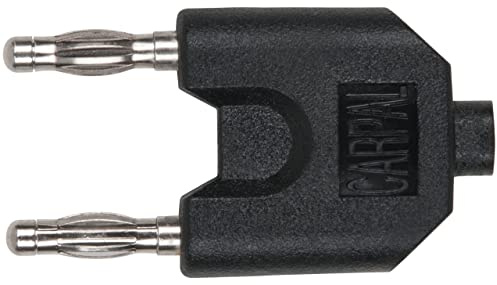 KS Tools 150.0953 Steckverteiler mit Eingangsbuchse auf Doppel Bananenstecker-Anschluss