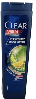 12 x Clear Men Shampoo reinigend 250 ml