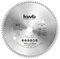 kwb Lame de scie circulaire 205 x 18 mm, fabriquée en Allemagne, coupes très fines, convient pour les panneaux de bois, le bois profilé et le bois tendre