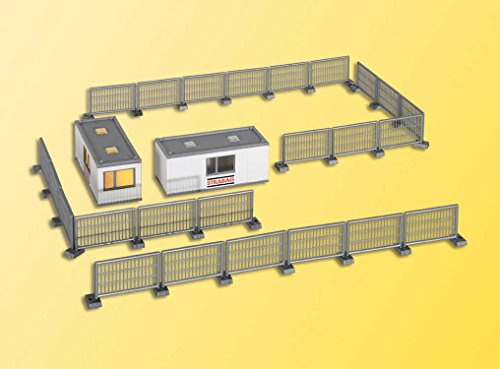 Kibri 38626 H0 Gebäude-Container STRABAG mit LED-Beleuchtung