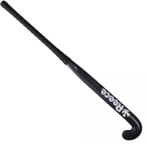 Reece Hockey Stick - Junior - ASM Rev3rse Hockey Stick Jr - All -Round -Gebrauch, Leicht und Langlebig - Geeignet für Hockey - Schwarz - Größe 32