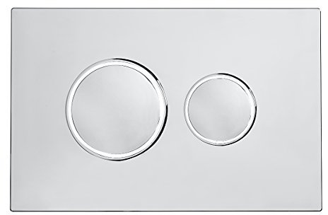 Roper Rhodes Traditional Dual Flush Plate Button Chrome for TR9001 TR9002 TR9009