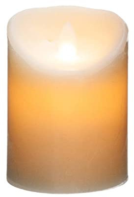 Atmosphera - Bougie LED - blanc - 150g