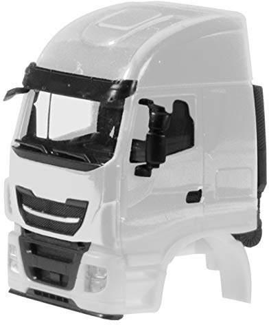 Herpa Spare parts service: Iveco Stralis cab without wind deflector and chassis cover