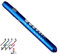 Supertool - Mini linterna de pluma de diagnóstico médico, mini linterna LED reutilizable para el hogar, al aire libre, médico, enfermera, emergencia EMT (azul, 1 paquete), 13,5 cm