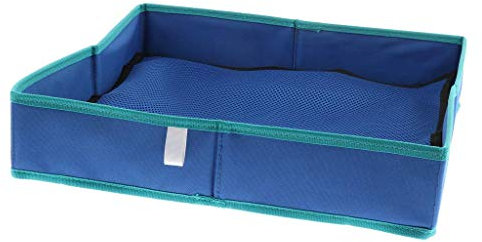 Tubayia - Toilette Pieghevole per Gatti, Impermeabile, da Viaggio, per Esterni