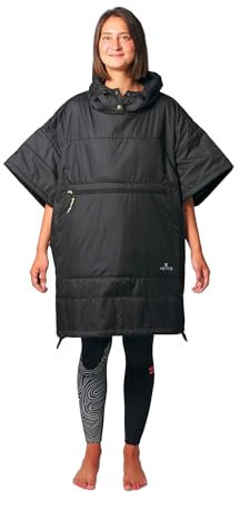 Voited OUTDOOR Poncho 2024 black, S/M
