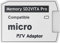 Skywin SD2Vita PS Vita Memory Card Adapter, Compatible with PS Vita 1000/2000 3.6 or PS Vita HENkaku System