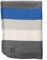 Arcturus Mt. Rainier Wool Blanket - Over 4 Pounds Warm, Heavy, Washable, Large | Great for Camping, Outdoors, Survival & Emergency Kits (White Blue Gray)