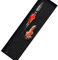 SIPLIV fait à la main en verre de cristal intarsia plume stylo plume kit calligraphie vintage stylo signatures avec un porte-stylo pour cadeau de noël anniversaire, orange