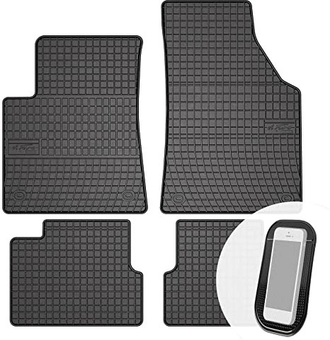 Gummimatten Auto Fußmatten Gummi Automatten Passgenau 4-teilig Set - passend für Jeep Cherokee ab 2014