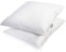 H&F Heimtextilien 2er Set Premium Qualität | Kopfkissen 80x80 cm | Füllung: 1500 Gramm Federn, Gänsefedern | 100% Natur Kissen | Bezug: 100% Baumwolle | Federkissen 80 x 80 cm