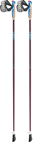 LEKI Goods, aubergine-White-Blue, 110cm