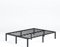 Zinus Yelena Bett 180x200 cm - Höhe 36 cm mit Stauraum unter dem Bett - Metall-Plattformbettrahmen mit Stahl-Lattenrost - Schwarz