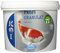 AQUARIS Koi Profi Granulat Mini 5,6 L - 1,96 kg. Schwimmendes Koifutter. Fördert gesunde Verdauung und natürliche Pigmentierung Dank Spirulina. Für Junge Kois.