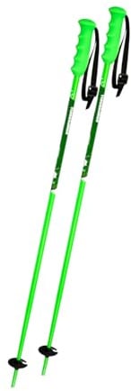 Komperdell Evergreen Kinder Skistöcke Green Gr. 75 cm bunt, robust & kindgerecht