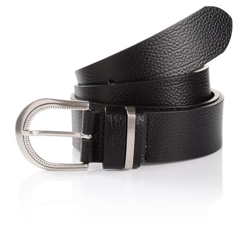 Tom Tailor Damen TTSANDRA Gürtel, Schwarz, 85