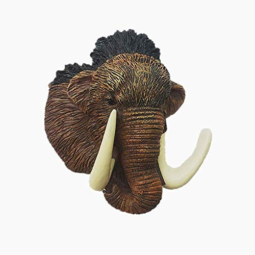 3D Elephant Fridge Magnet Kenya Tanzania Africa Souvenir Magnetic Sticker Collection