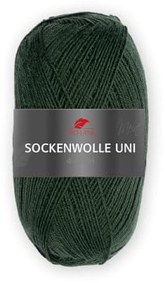 Pro Lana Sockenwolle Uni 4-fach 435 - tanne