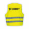 Fassbender-Druck WARNWESTEN - Sicherheitsweste GELB Warnweste nach EN ISO 20471 zertifiziert - Warn Weste für Security - Unisex mit hochwertigem Reflektorstreifen (GELB I XL/XXL I 3er Set)