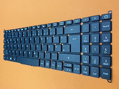 T-ProTek DEUTSCHE-Tastatur Keyboard kompatibel für Acer Swift 3 (SF315-52G-59WV)