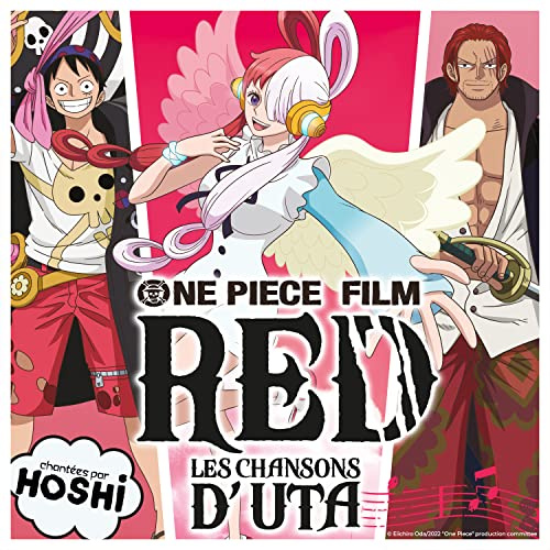 One Piece Film - Red les Chansons U