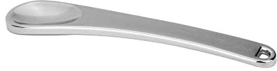 1-Pack Mask Applicator Cosmetic Scraper Cream Scoop Applicator For Facial Makeup, Cream Scoop Beauty Spatula (silver)