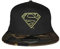 Cotton Soul DC Comics Superman Outline Snapback Cap, Black/Camo, One Size, Schwarz / Camoufalge, Einheitsgröße