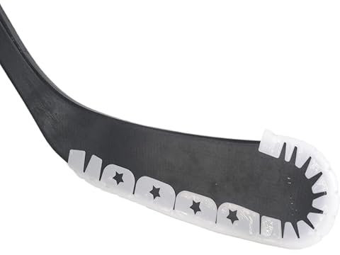 auaurly Hockeyschläger-Klingenschutz, Hockey-Klingenschutz, Abdeckung für Off-Ice-Hockey-Training und Übungshilfe - Hockey-Geschenke, Zubehör, Ausrüstung, Ausrüstung (1 Pack-Weiß)