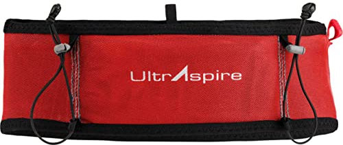 Ultraspire Fitted Race Belt 2.0 Red X-Small