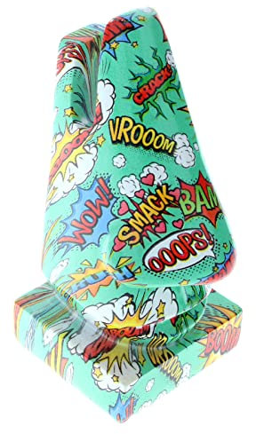 Hübscher Brillenhalter 5505 Nase aus Polyresin mit Motiv Comic