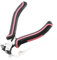 LEONTOOL Mini End Cutting Pliers 4 Inches Flush Cut Pliers for Jewelry Making Nail Puller Tool for Carpenter Mini End Nippers for Zipper Install Stops Repair, Pink Tool for Women