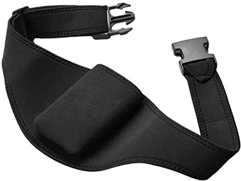 Lurrose Microphone Aerobics Bag Fitness Mic Belt Pouch Mic Waist Belt Microphone Waist Bag for Workout Instructor Gym Dance Theatre