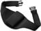 Lurrose Microphone Aerobics Bag Fitness Mic Belt Pouch Mic Waist Belt Microphone Waist Bag for Workout Instructor Gym Dance Theatre