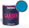 PaintNuts Garden Furniture Paint - RAL-5012 - LIGHT BLUE Matt 1 Litre Tin