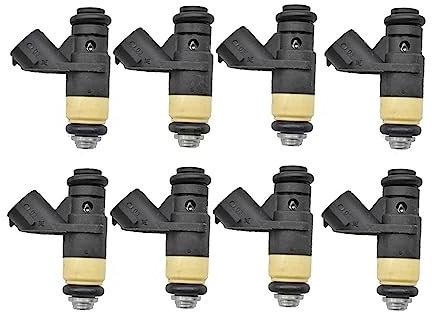 Auto Einspritzdüse (8 Teile/los) Für VW Für Polo 9N 1,4 L 2002 2003 2004 2005 2006 2007 Benzin Spray Injektor Kraftstoff Injektor Düse 036906031M Kraftstoffinjektor