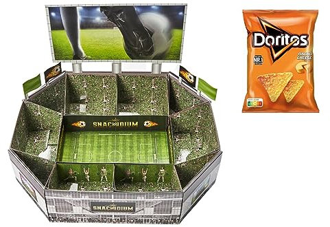 Generisch SNACKADIUM Pro Fußball Snackstadion Fanartikel Bundesliga ür spannende Fußballabende/Snackstadion für echte Fußballfans (Bremen)