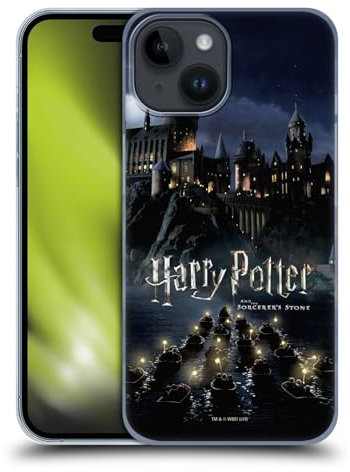 Head Case Designs Officially Licensed Harry Potter Castle Sorcerer's Stone II Hard Back Case Compatible With Apple iPhone 15