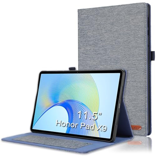 ATOOZ Case Cover for Honor Pad X9 11.5 Inch Tablet, Stand Shockproof Case with Honor Pad X8 Pro Compatibility (Blue)