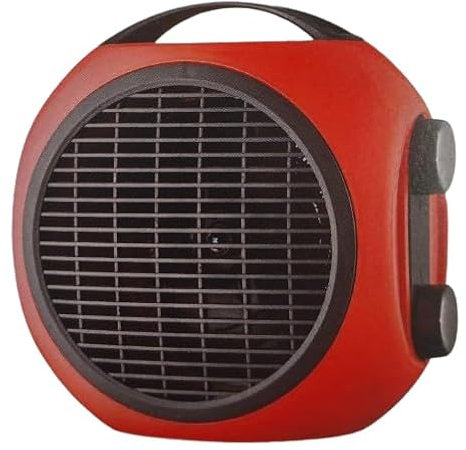 VINCO 70342 TERMOVENTILATORE MODFH-105 SELEZIONE CALDO/FREDDO ROSSO