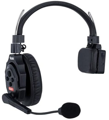 Rollei Xtalk X1 Intercom-Headset | Flexibel, Rauschunterdrückung, Live-Audio | Bis zu 350 m Reichweite, 20 Stunden Akkulaufzeit (Xtalk X1)