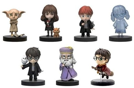 Harry Potter Surprise Box - Classic Series Unisex Sammelfiguren Standard Vinyl Fan-Merch, Filme