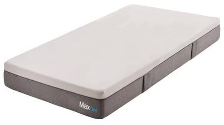 Moonia | Max One Orthopaedic | Abnehmbarer Bezug | Hervorragende Anpassungsfähigkeit | Bettungsunabhängigkeit | Anti-Pilz-System | 90x200 cm