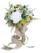 KASFDBMO Künstliche Blumen-Kombination, Hochzeitsblume für Hochzeitsstrauß, schöne Blumenbrosche, Tafelaufsatz-Arrangement