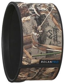 ROLANPRO Waterproof Grass Camouflage Cover Telephoto Lens Folding Hood Coat for Canon ET-155B