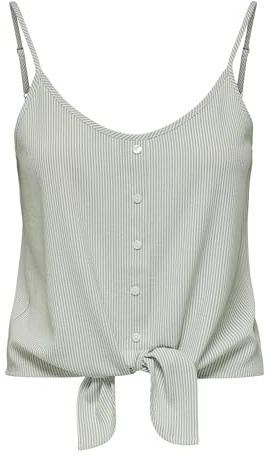 ONLY Onllecey Sl Knot Singlet Noos WVN