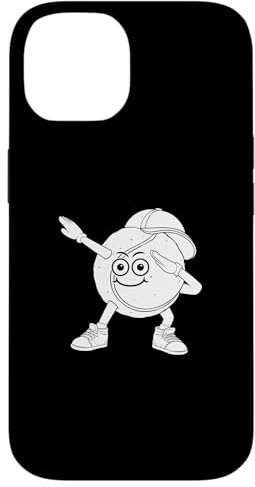 iPhone 14 Tennis Player Funny Tennis Dab Dance Tennis Male Case